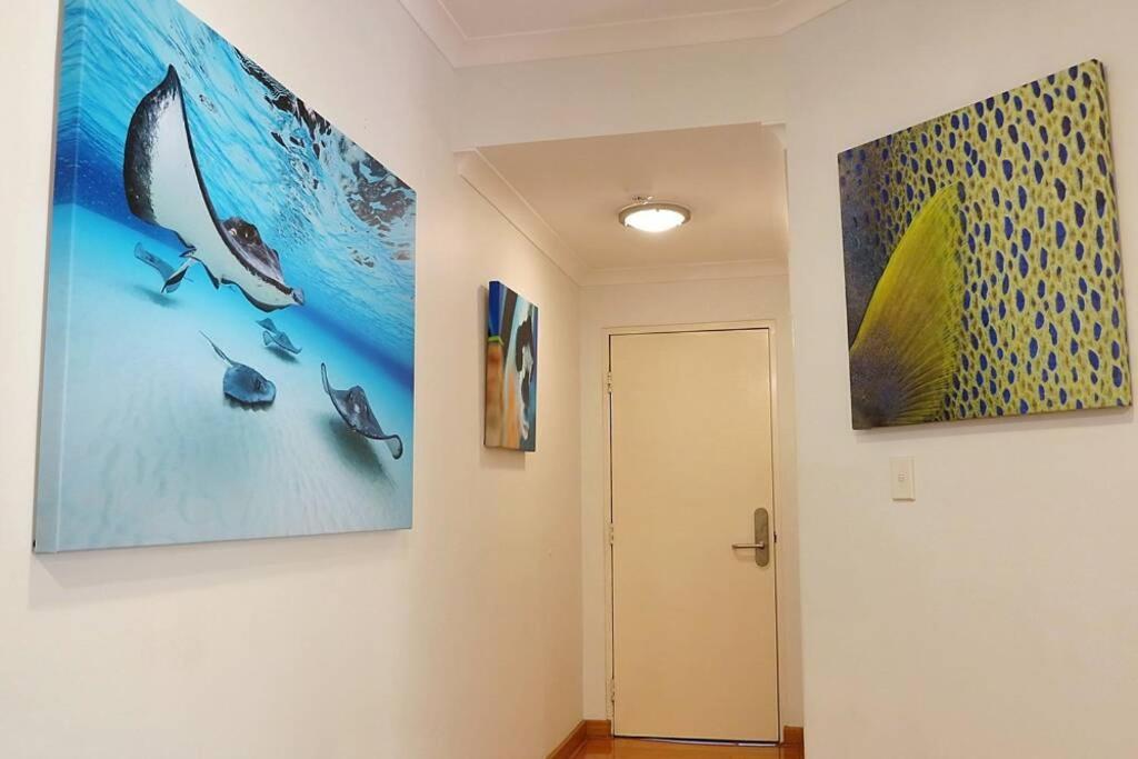 Underwater Oasis Freo - 2Brm With Courtyard & 1 Car Bay Apartment Fremantle Exterior photo